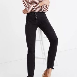 Madewell 9” high rise jeans